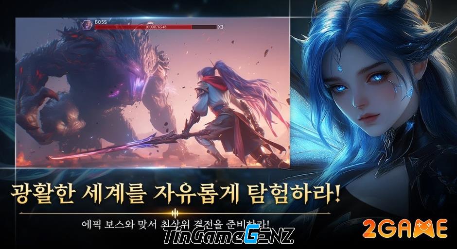 Khám Phá Dangun Sword: MMORPG Đặc Sắc Từ Hàn Quốc đang Gây Sốt trong Thế Giới Game