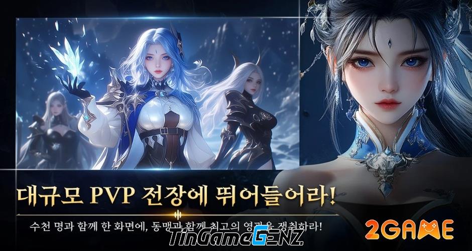 Khám Phá Dangun Sword: MMORPG Đặc Sắc Từ Hàn Quốc đang Gây Sốt trong Thế Giới Game