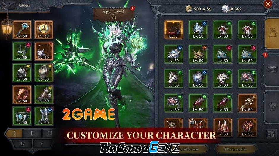 Khám Phá Dark Divinity RPG: Dark Rising – ARPG Nhịp Độ Nhanh Với Tùy Chỉnh Đáng Kinh Ngạc! Khám Phá Dark Divinity RPG: Dark Rising – ARPG Nhịp Độ Nhanh Với Tùy Chỉnh Đáng Kinh Ngạc!