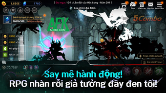 "Khám Phá Dark Sword – The Rising: Hành Trình Của Game Thủ Trong Cuộc Chiến Đưa Ánh Sáng Quay Trở Lại Thế Giới"