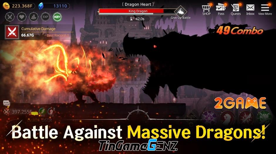 Khám Phá Dark Sword The Rising – Siêu Phẩm Game Idle ARPG Mới Chịu Đựng Đỉnh Cao!