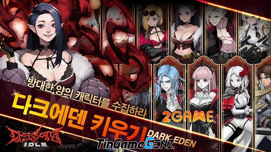 Khám Phá DarkEden Idle: Cuộc Chiến Hấp Dẫn Giữa Ma Cà Rồng và Máu Thánh Trong Diện Mạo Đột Phá! Khám Phá DarkEden Idle: Cuộc Chiến Hấp Dẫn Giữa Ma Cà Rồng và Máu Thánh Trong Diện Mạo Đột Phá!