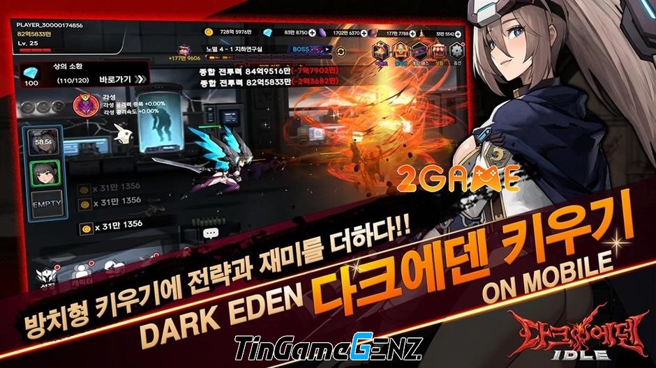 Khám Phá DarkEden Idle: Cuộc Chiến Hấp Dẫn Giữa Ma Cà Rồng và Máu Thánh Trong Diện Mạo Đột Phá! Khám Phá DarkEden Idle: Cuộc Chiến Hấp Dẫn Giữa Ma Cà Rồng và Máu Thánh Trong Diện Mạo Đột Phá!