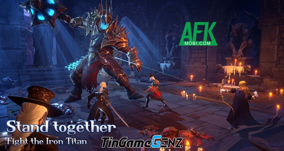 Khám Phá Darklord: Trò Chơi ARPG Sinh Tồn Ma Cà Rồng Lấy Cảm Hứng Từ V Rising