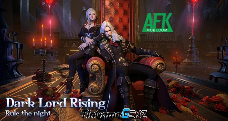 Khám Phá Darklord: Trò Chơi ARPG Sinh Tồn Ma Cà Rồng Lấy Cảm Hứng Từ V Rising