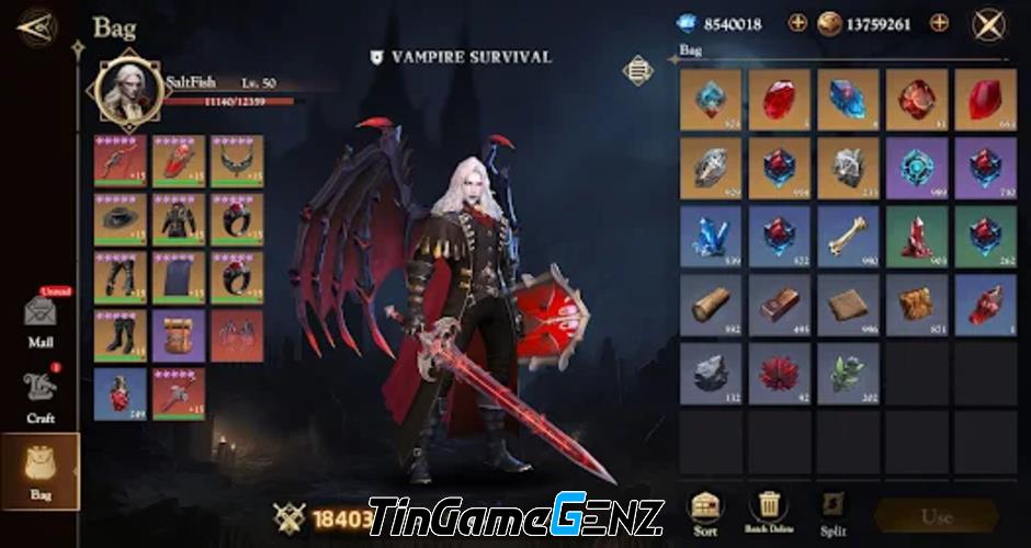 Khám Phá Darklord: Vampire Survival - Trải Nghiệm Sinh Tồn Hấp Dẫn Trong Thế Giới Ma Cà Rồng U Ám