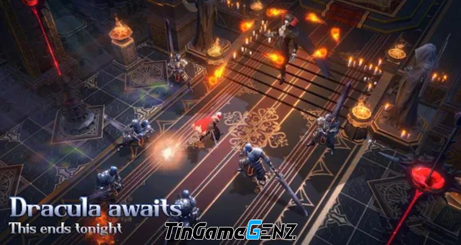 Khám Phá Darklord: Vampire Survival - Trải Nghiệm Sinh Tồn Hấp Dẫn Trong Thế Giới Ma Cà Rồng U Ám