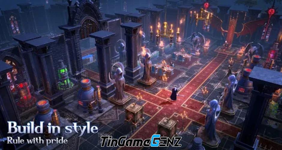 Khám Phá Darklord: Vampire Survival - Trải Nghiệm Sinh Tồn Hấp Dẫn Trong Thế Giới Ma Cà Rồng U Ám