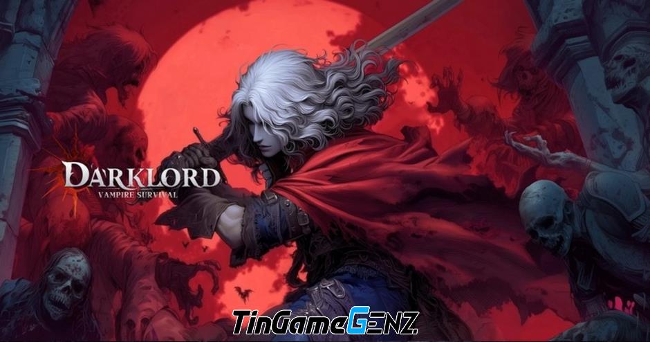 Khám Phá Darklord: Vampire Survival - Trải Nghiệm Sinh Tồn Hấp Dẫn Trong Thế Giới Ma Cà Rồng U Ám