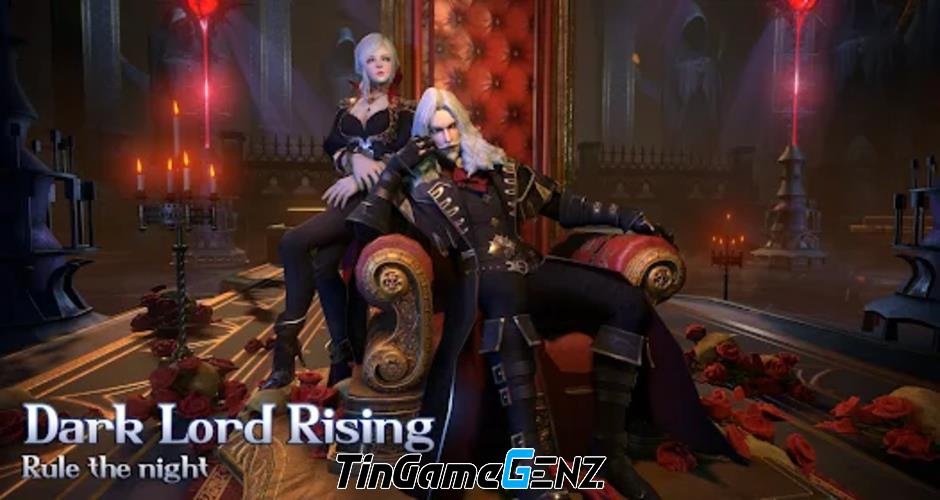 Khám Phá Darklord: Vampire Survival - Trải Nghiệm Sinh Tồn Hấp Dẫn Trong Thế Giới Ma Cà Rồng U Ám