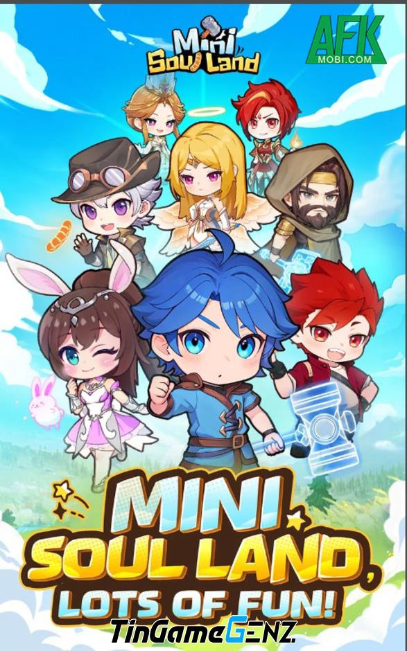 Khám phá Đấu La Đại Lục với Mini Soul Land: 1777 Draws - Trò chơi nhàn rỗi độc đáo