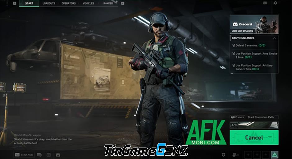 Khám Phá Delta Force Garena: Tựa Game Bắn Súng Huyền Thoại Từ Tencent Games!