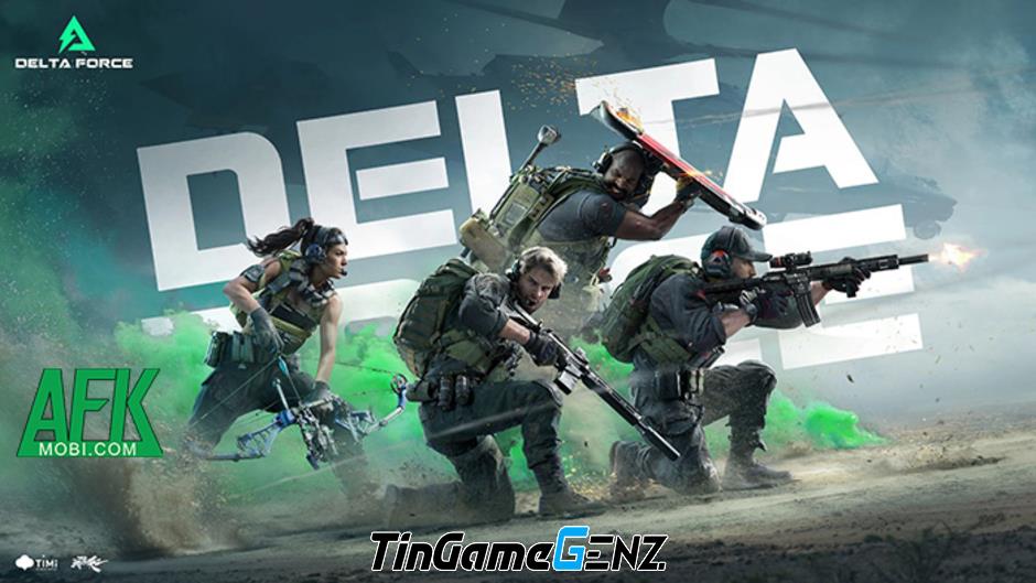 Khám Phá Delta Force Garena: Tựa Game Bắn Súng Huyền Thoại Từ Tencent Games!