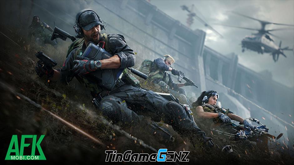 Khám Phá Delta Force Garena: Tựa Game Bắn Súng Huyền Thoại Từ Tencent Games!