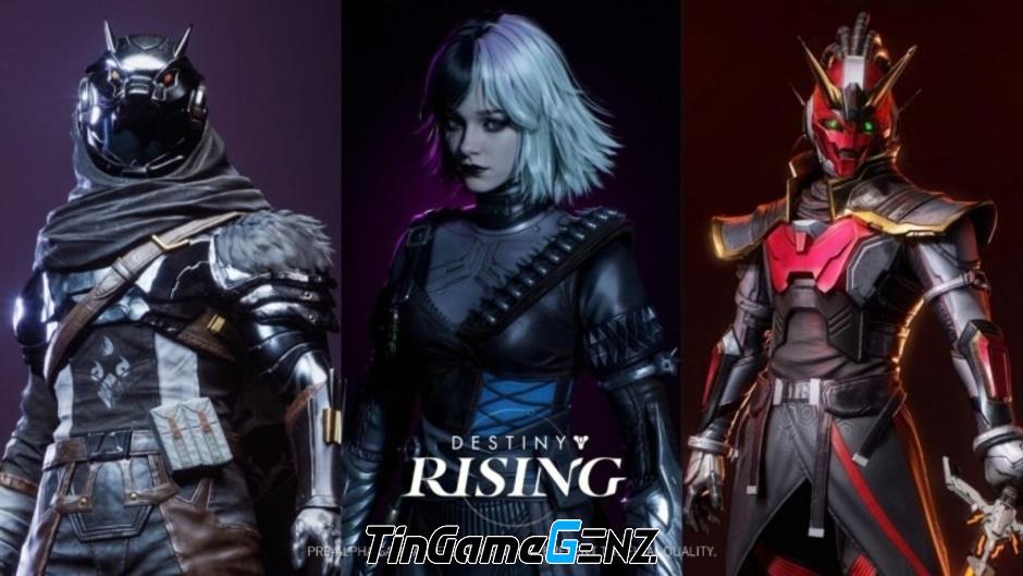 Khám Phá Destiny: Rising - Game Bắn Súng Di Động Mới Mẻ Từ NetEase Games