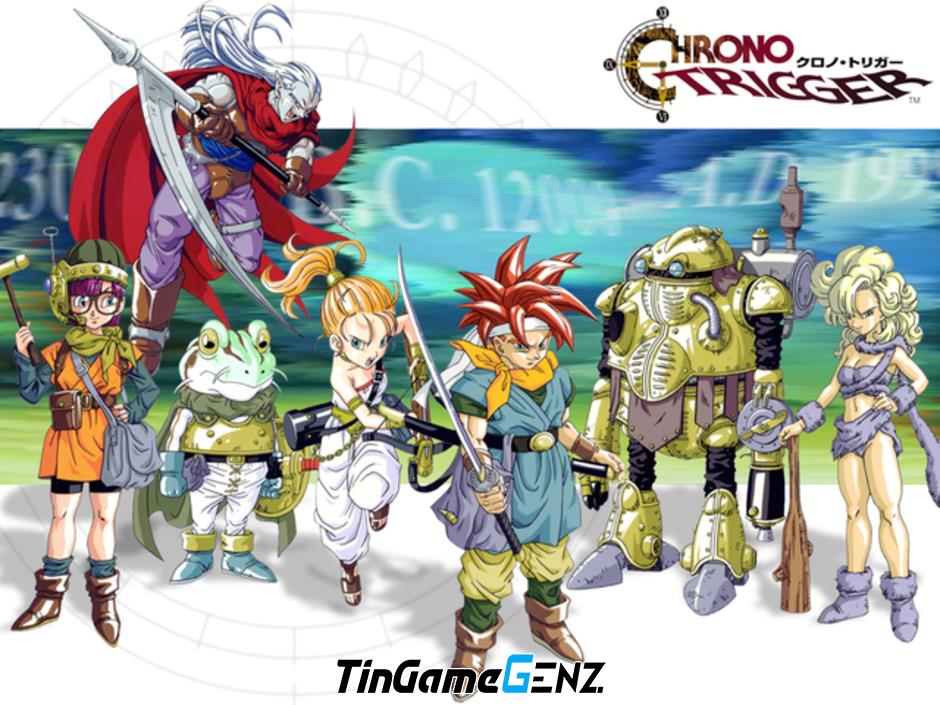 Khám Phá Di Sản 30 Năm: Một Tượng Đài Vĩ Đại Trong Thế Giới Game Nhật Bản Vẫn Chất Lượng Đỉnh Cao!