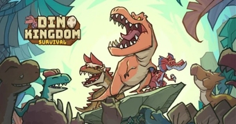 "Khám Phá Dino Kingdom: Survival - Hướng Dẫn Xây Dựng Đế Chế Khủng Long Đỉnh Cao"