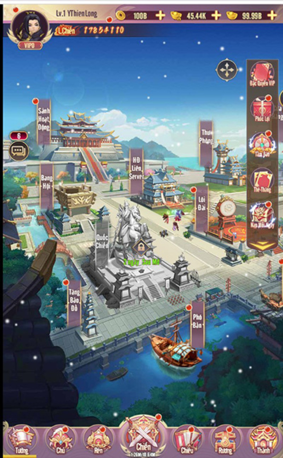 Khám Phá Đồ Họa Tươi Mới và Cá Tính Của Game Mobile Chân Vương 3Q - Sự Lựa Chọn Hoàn Hảo Cho Giới Trẻ Anh Hùng!