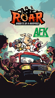 "Khám Phá Đội Hình Chiến Binh Thỏ Hủy Diệt Xác Sống Trong Game Rabbits On A Rampage"