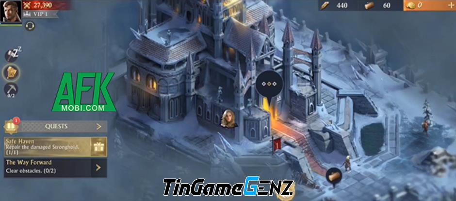 Khám Phá Dominion of Kings: Game Mô Phỏng Chiến Lược Hấp Dẫn Lấy Cảm Hứng Từ Game of Thrones