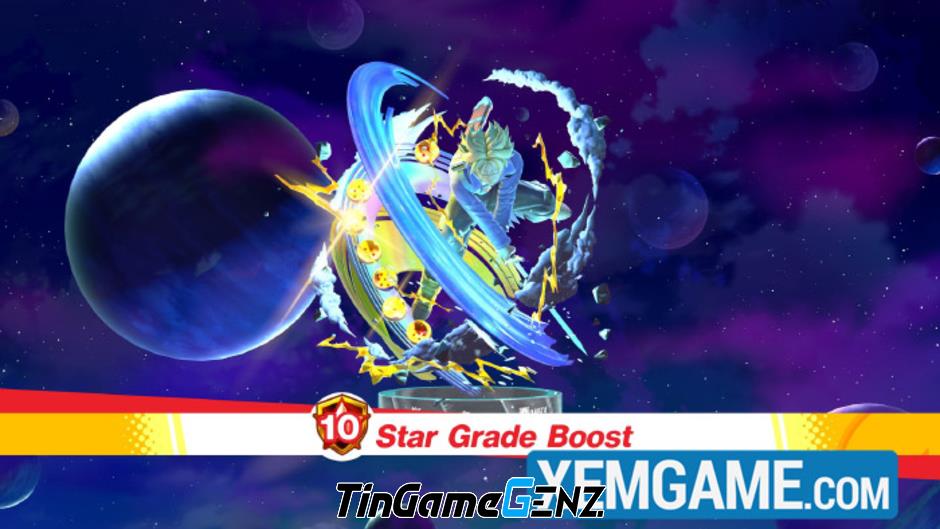 Khám Phá DRAGON BALL GEKISHIN SQUADRA – Game Đối Kháng 4v4 Trên Di Động Đầy Kịch Tính!