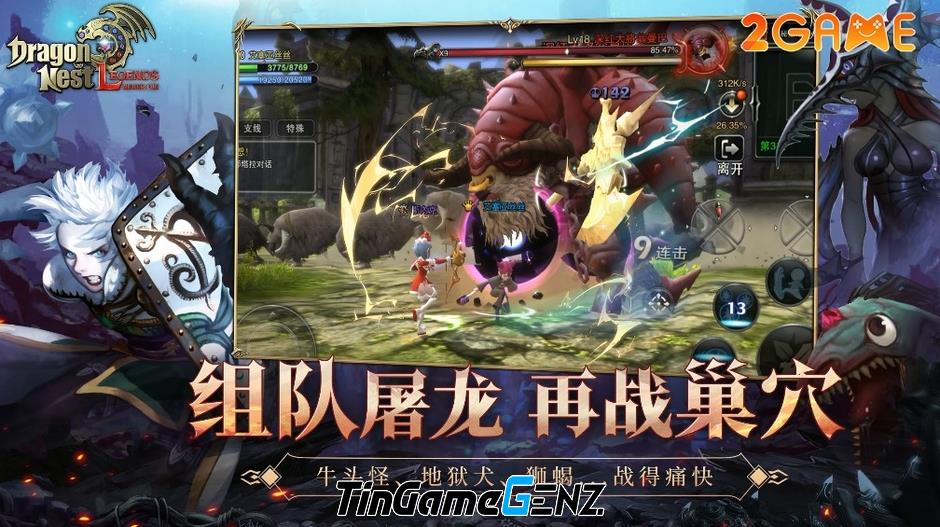 Khám Phá Dragon Nest L: Trải Nghiệm MMORPG Đỉnh Cao Từ IP Huyền Thoại!