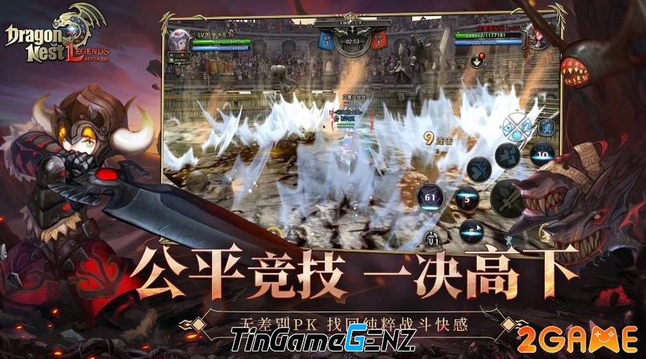 Khám Phá Dragon Nest L: Trải Nghiệm MMORPG Đỉnh Cao Từ IP Huyền Thoại!