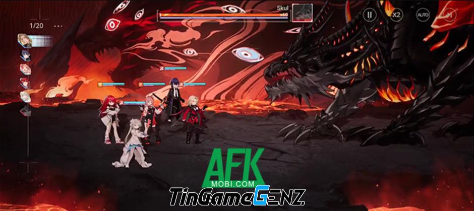 Khám Phá Dragon Raja: ReRise – Game Đấu Tướng Lấy Cảm Hứng Từ Bộ Tiểu Thuyết Huyền Thoại Long Tộc!