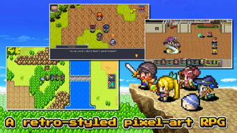 "Khám Phá Dragon Spira – JRPG Cổ Điển Đang Đổ Bộ Vào Thế Giới Di Động"