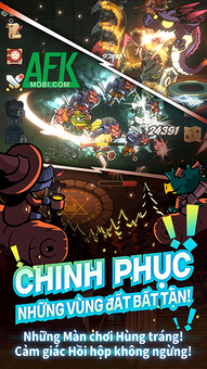 "Khám Phá Dragoneer Squad: Game Nhập Vai Nhàn Rỗi Đầy Hấp Dẫn Cùng Những Con Rồng Huyền Bí"