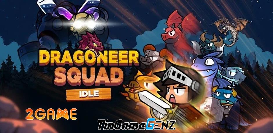 Khám Phá Dragoneer Squad: Idle - Trải Nghiệm Thư Giãn Thú Vị Với Những Nhóc Rồng Đầy Kỳ Diệu! Khám Phá Dragoneer Squad: Idle - Trải Nghiệm Thư Giãn Thú Vị Với Những Nhóc Rồng Đầy Kỳ Diệu!