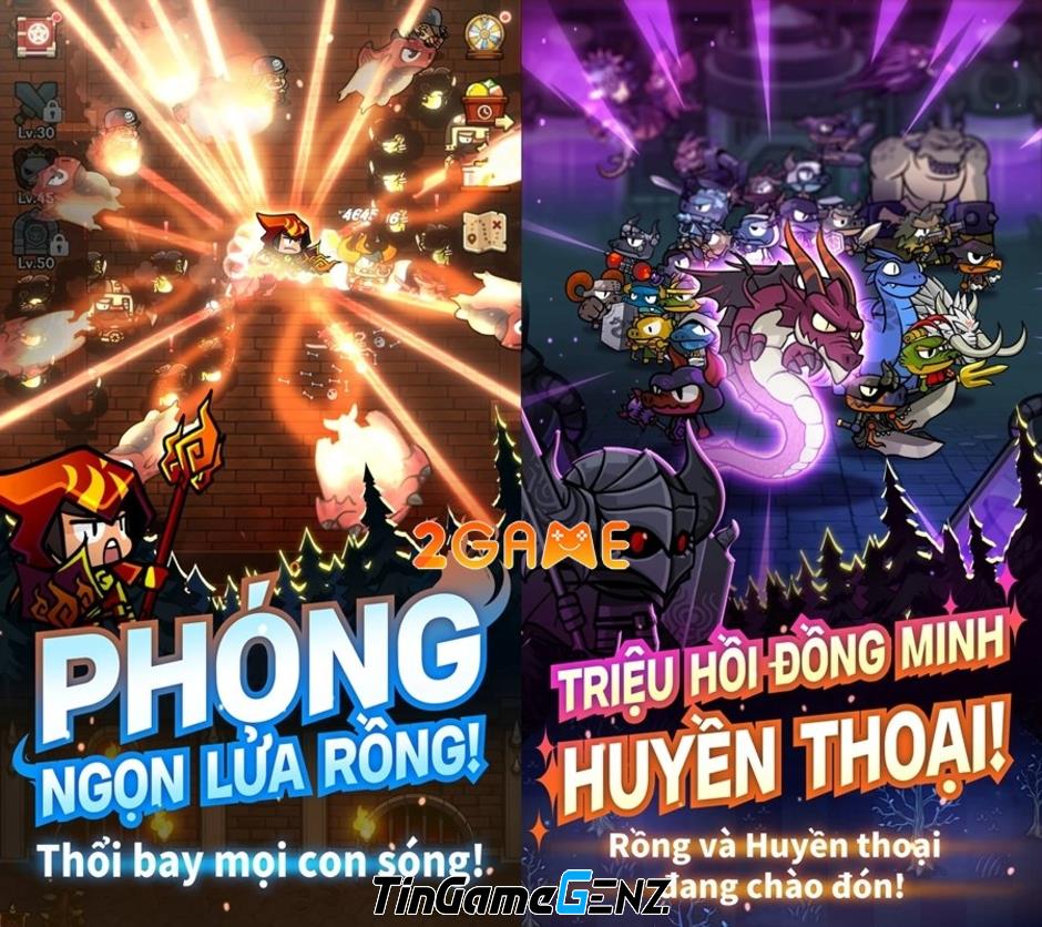 Khám Phá Dragoneer Squad: Idle - Trải Nghiệm Thư Giãn Thú Vị Với Những Nhóc Rồng Đầy Kỳ Diệu! Khám Phá Dragoneer Squad: Idle - Trải Nghiệm Thư Giãn Thú Vị Với Những Nhóc Rồng Đầy Kỳ Diệu!