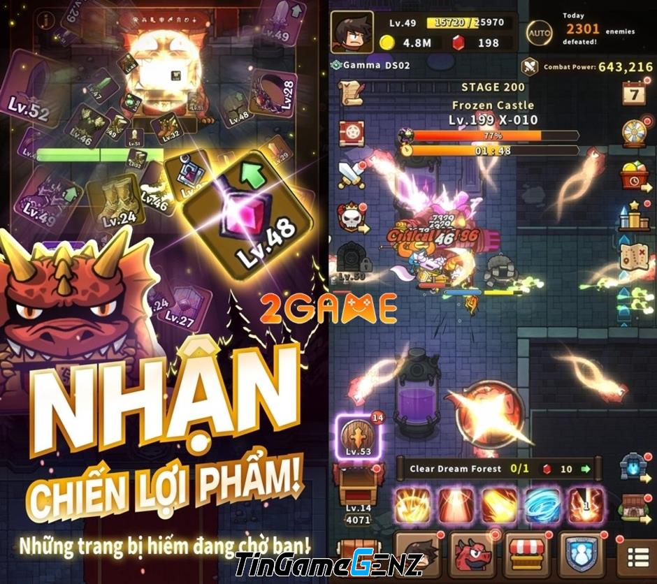 Khám Phá Dragoneer Squad: Idle - Trải Nghiệm Thư Giãn Thú Vị Với Những Nhóc Rồng Đầy Kỳ Diệu! Khám Phá Dragoneer Squad: Idle - Trải Nghiệm Thư Giãn Thú Vị Với Những Nhóc Rồng Đầy Kỳ Diệu!