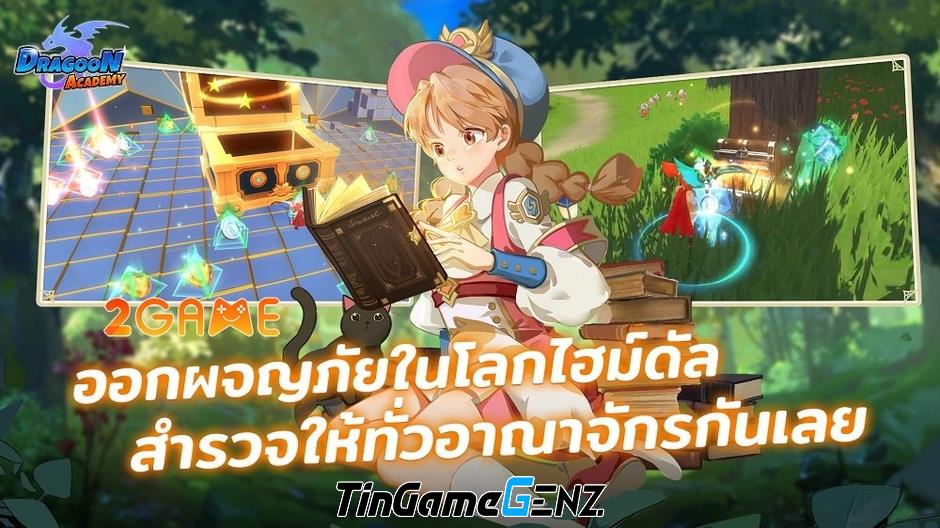 Khám Phá Dragoon Academy: Trải Nghiệm Game Nhập Vai Phiêu Lưu Thế Giới Rồng Huyền Bí!