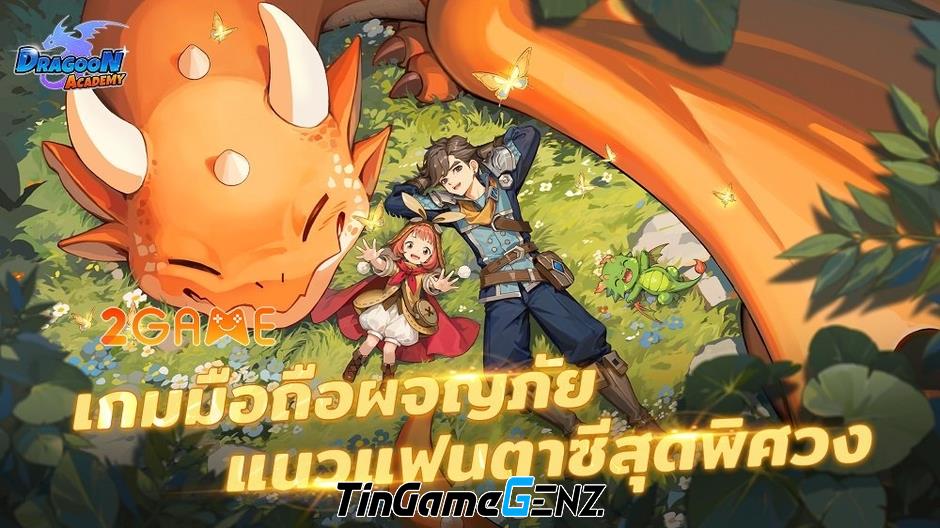 Khám Phá Dragoon Academy: Trải Nghiệm Game Nhập Vai Phiêu Lưu Thế Giới Rồng Huyền Bí!