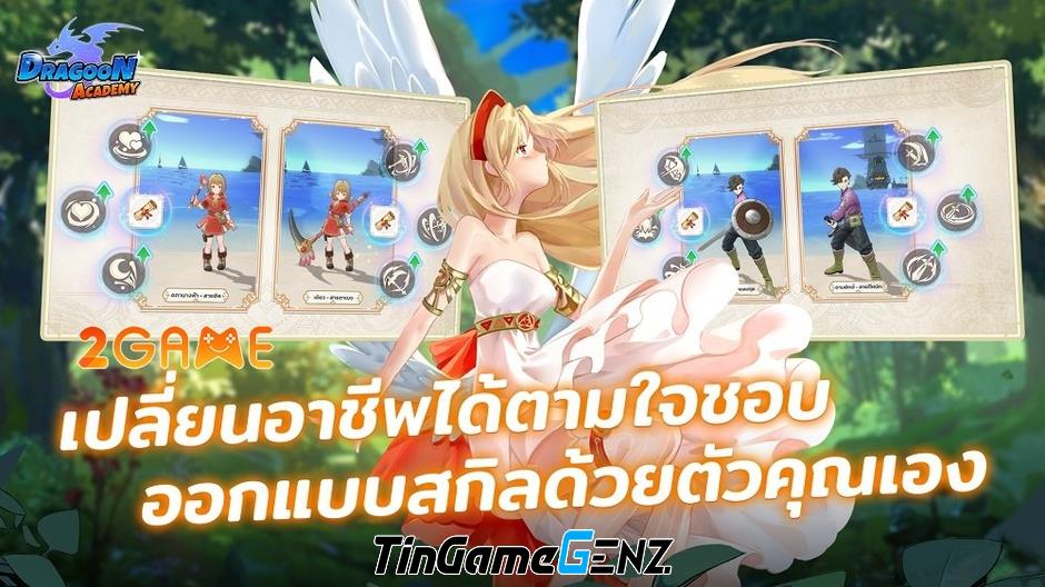 Khám Phá Dragoon Academy: Trải Nghiệm Game Nhập Vai Phiêu Lưu Thế Giới Rồng Huyền Bí!