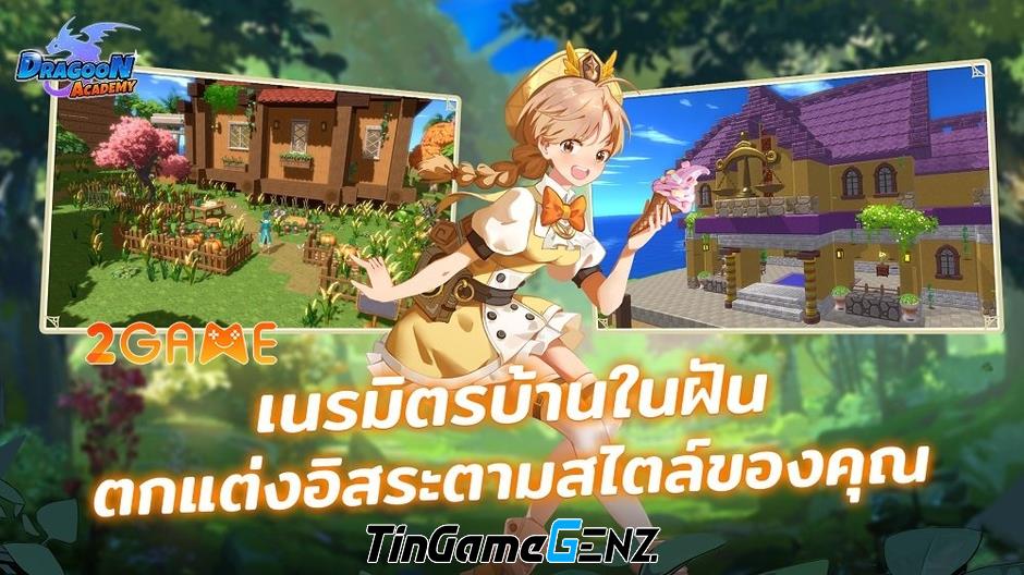 Khám Phá Dragoon Academy: Trải Nghiệm Game Nhập Vai Phiêu Lưu Thế Giới Rồng Huyền Bí!