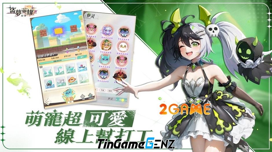 Khám Phá Dream Raiders 2: Wilds – Tựa Game Thẻ Bài Dễ Thương và Giải Trí Tuyệt Vời!