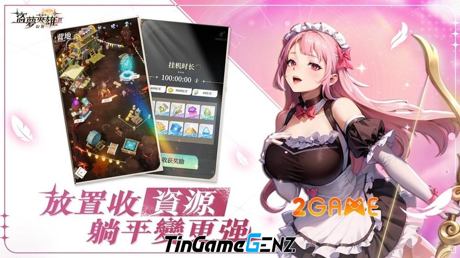 Khám Phá Dream Raiders 2: Wilds – Tựa Game Thẻ Bài Dễ Thương và Giải Trí Tuyệt Vời!