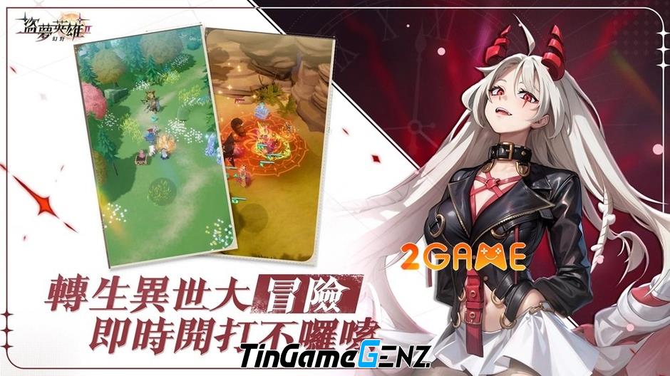 Khám Phá Dream Raiders 2: Wilds – Tựa Game Thẻ Bài Dễ Thương và Giải Trí Tuyệt Vời!