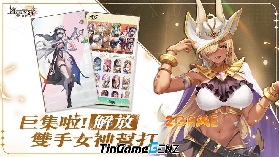 Khám Phá Dream Raiders 2: Wilds – Tựa Game Thẻ Bài Dễ Thương và Giải Trí Tuyệt Vời!