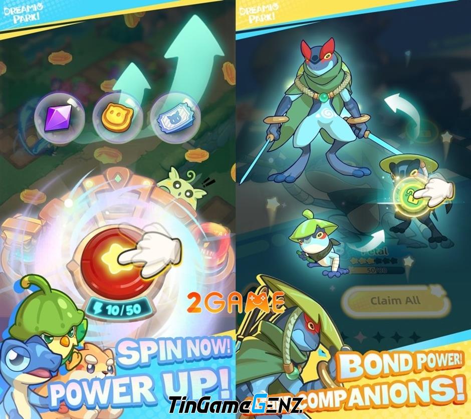 Khám Phá Dreamio Park: Cuộc Phiêu Lưu Tươi Tắn và Thú Vị Trong Thế Giới Game Gợi Nhớ Tuổi Thơ Khám Phá Dreamio Park: Cuộc Phiêu Lưu Tươi Tắn và Thú Vị Trong Thế Giới Game Gợi Nhớ Tuổi Thơ