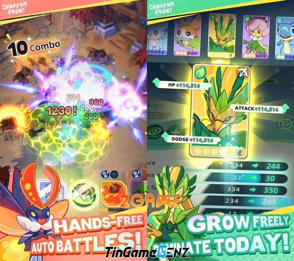 Khám Phá Dreamio Park: Cuộc Phiêu Lưu Tươi Tắn và Thú Vị Trong Thế Giới Game Gợi Nhớ Tuổi Thơ Khám Phá Dreamio Park: Cuộc Phiêu Lưu Tươi Tắn và Thú Vị Trong Thế Giới Game Gợi Nhớ Tuổi Thơ