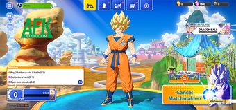 "Khám Phá Dự Án Game MOBA Mới: DRAGON BALL GEKISHINSQUADRA EM - Lối Chơi Độc Đáo Đầy Hấp Dẫn!"