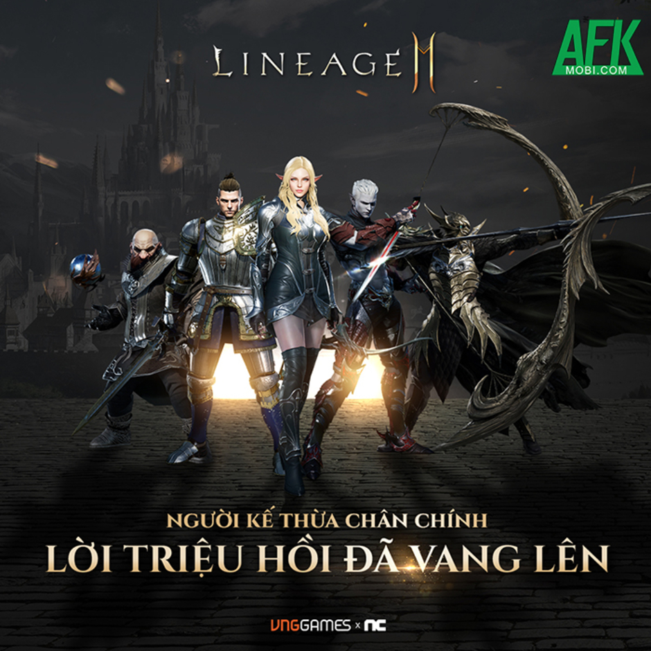 Khám Phá Dự Án Game Nhập Vai Đỉnh Cao Lineage2M Từ VNGGames: Cú Hích Mới Trong Thế Giới Giải Trí Ẩn Chứa Những Điều Kỳ Diệu!