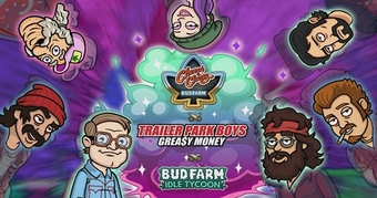 "Khám Phá Dự Án Game Stoner Đỉnh Cao Hợp Tác Giữa Trailer Park Boys, Cheech & Chong và Bud Farm!"