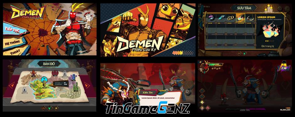 Khám Phá Dự Án Game Việt Đầy Nỗi Nhớ: Khám Phá Dự Án Game Việt Đầy Nỗi Nhớ: