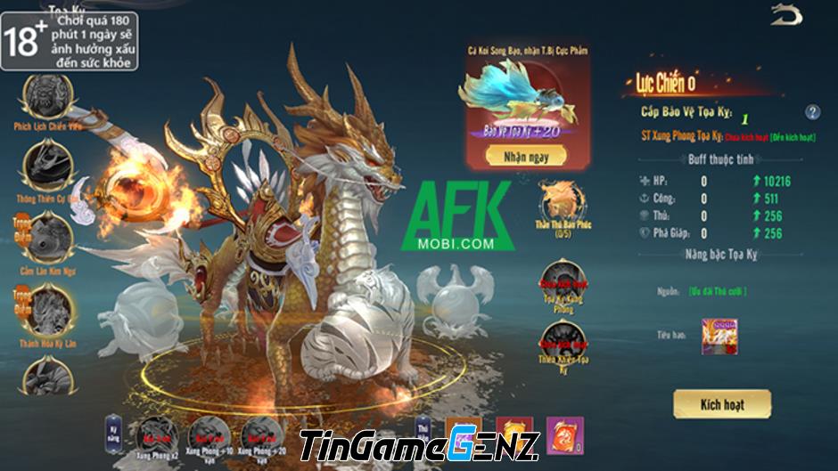 Khám Phá Du Long Thiên Hạ: Trải Nghiệm MMORPG 3D Đỉnh Cao Mang Đến Quyền Năng Của Rồng