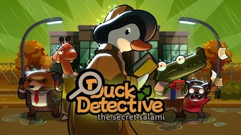 Khám Phá Duck Detective: Secret Salami – Đăng Ký Trước Ngay Tựa Game Phiêu Lưu Hấp Dẫn!