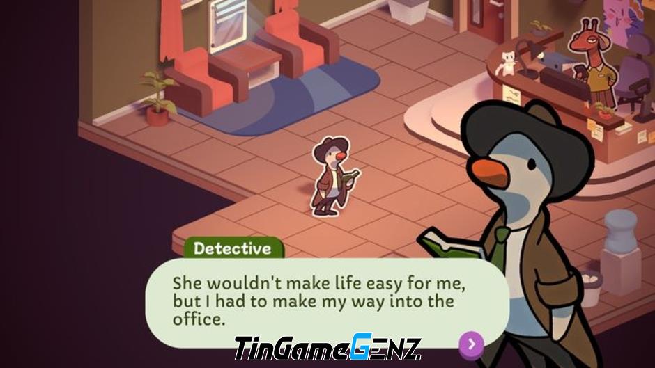 Khám Phá Duck Detective: Secret Salami – Đăng Ký Trước Ngay Tựa Game Phiêu Lưu Hấp Dẫn!